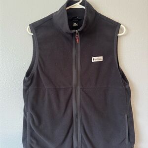 Cotopaxi Black Fleece Vest